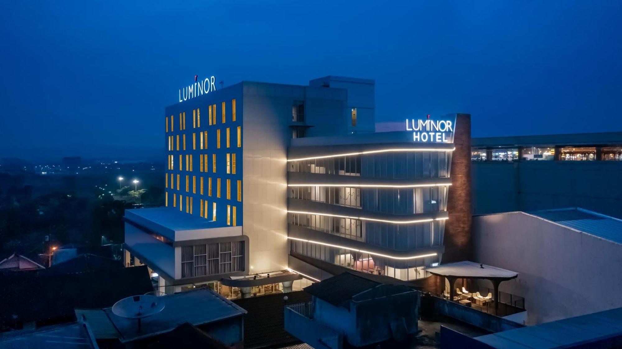 Luminor Hotel Purwokerto By Wh 외부 사진