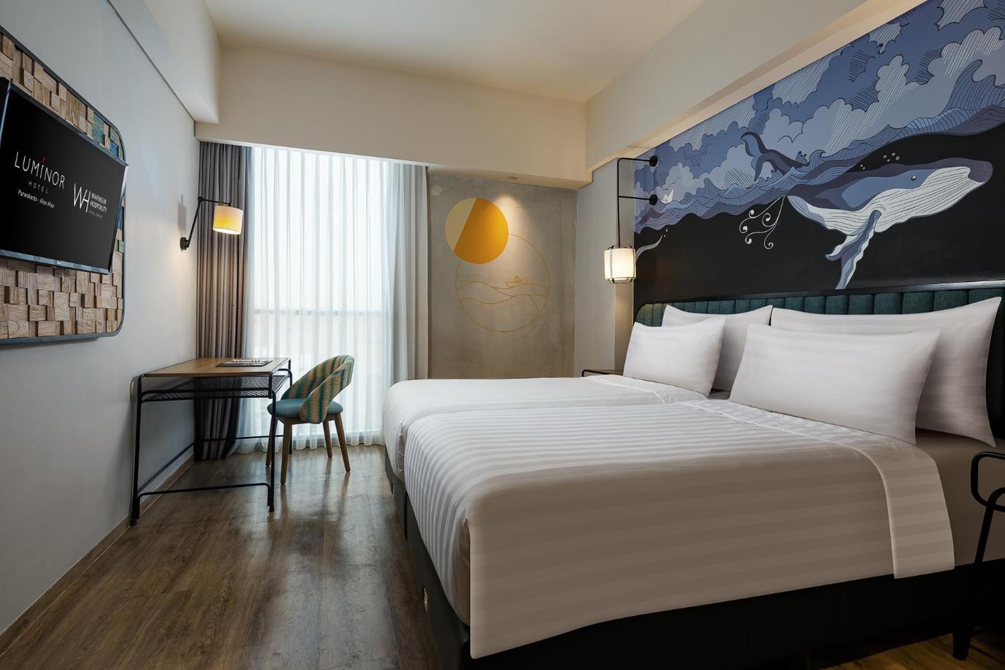 Luminor Hotel Purwokerto By Wh 외부 사진