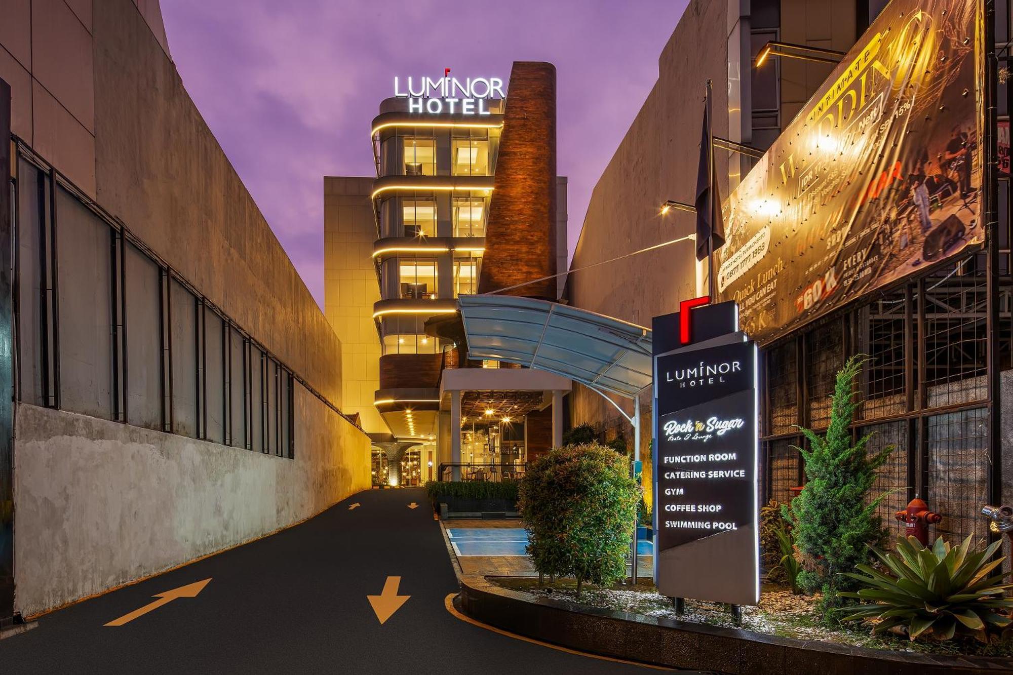 Luminor Hotel Purwokerto By Wh 외부 사진