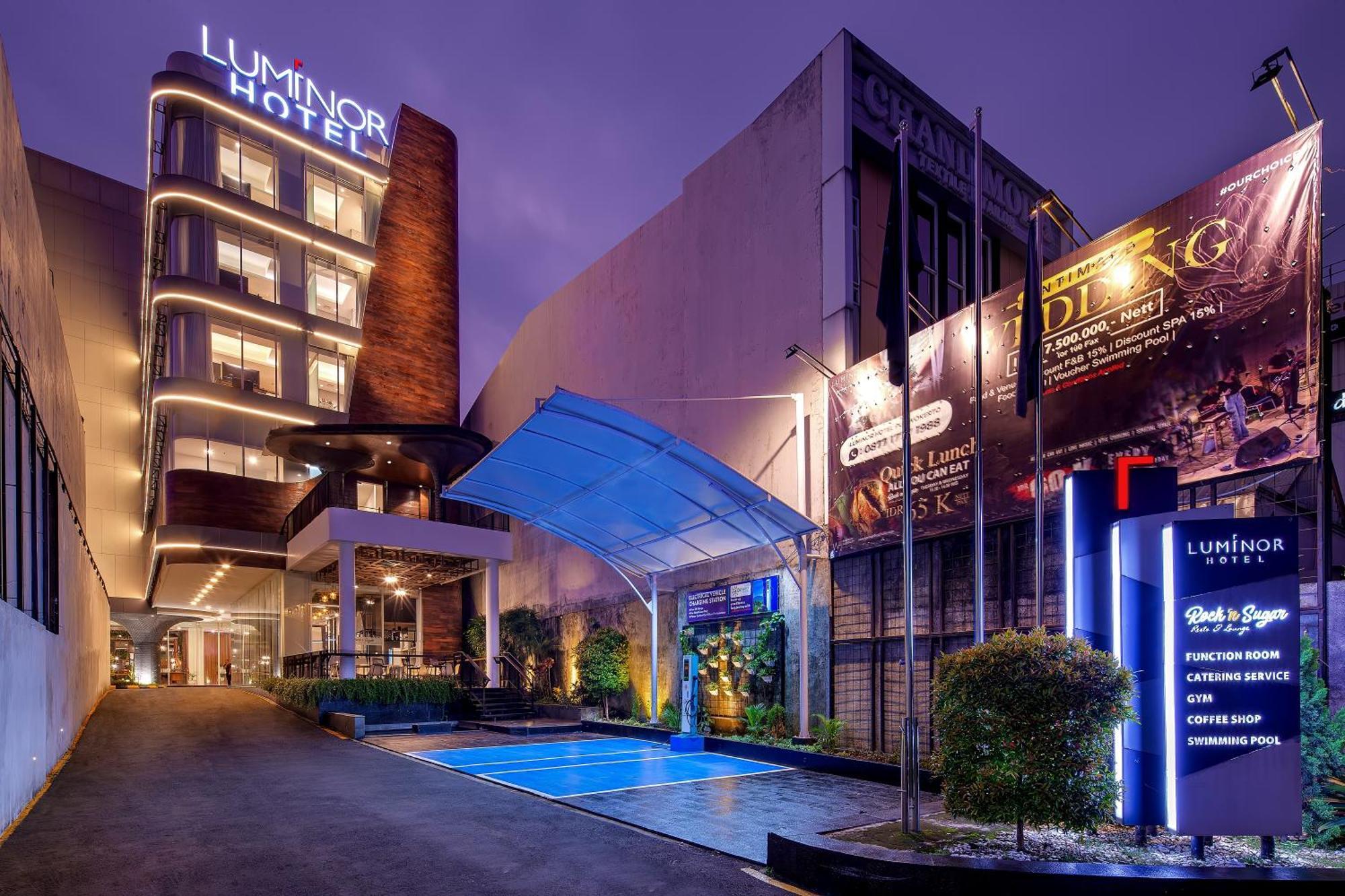 Luminor Hotel Purwokerto By Wh 외부 사진