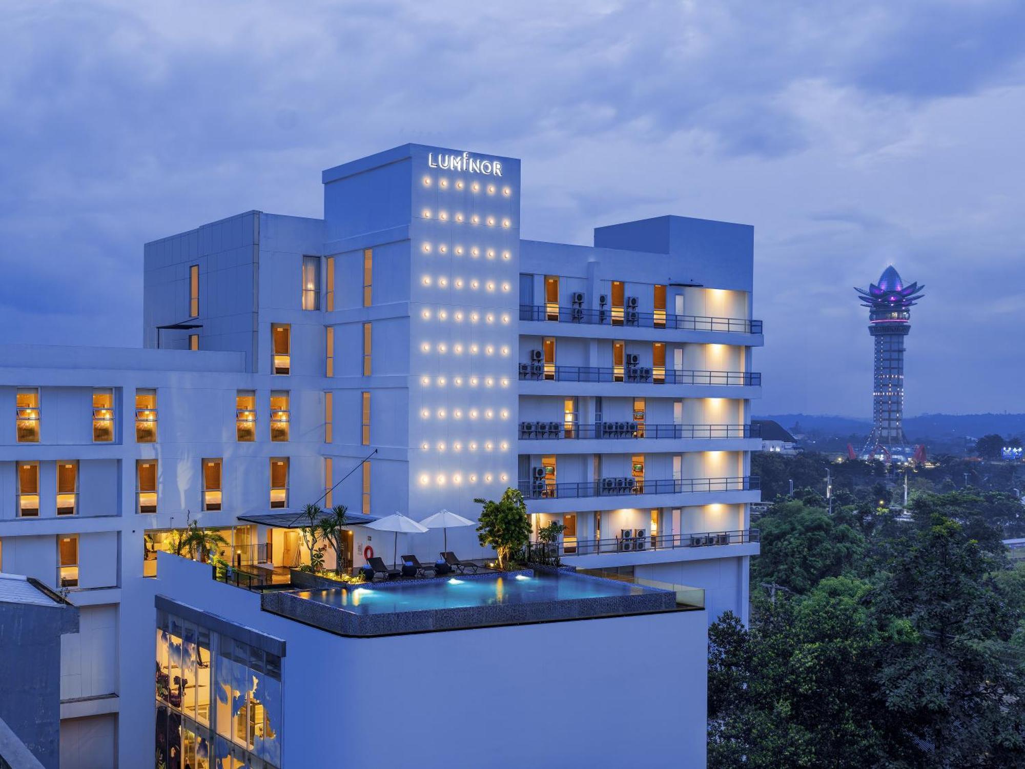 Luminor Hotel Purwokerto By Wh 외부 사진