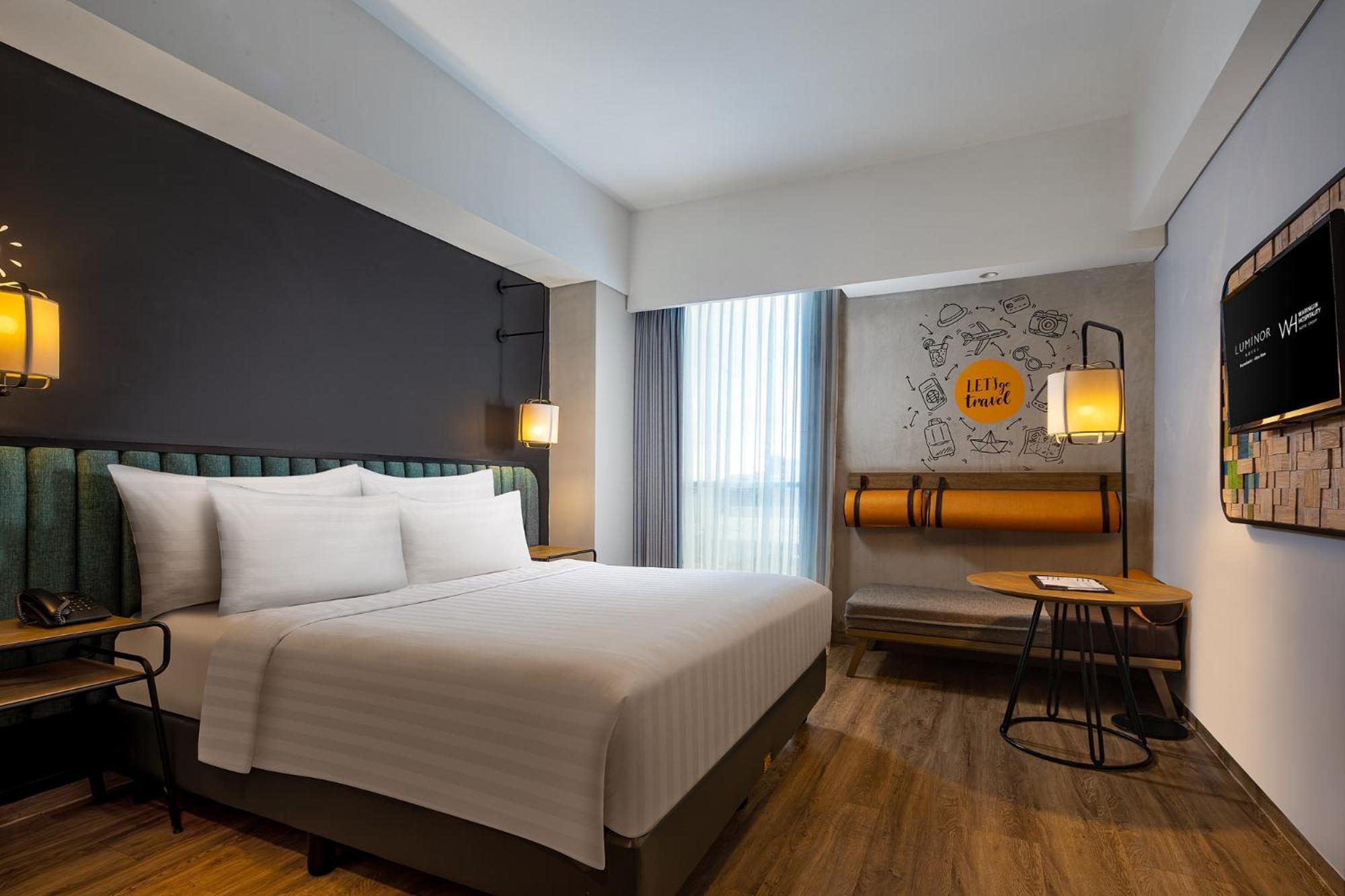 Luminor Hotel Purwokerto By Wh 외부 사진